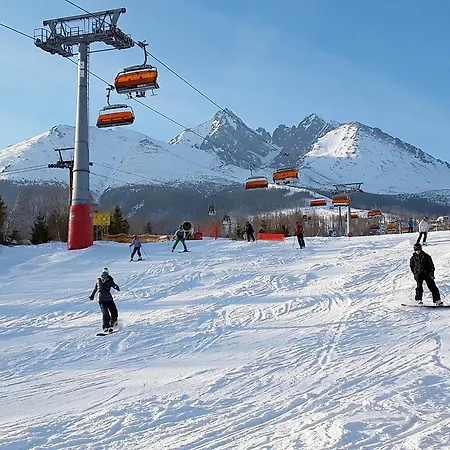 Szálloda Sorea Hutnik Ii. Tátralomnic